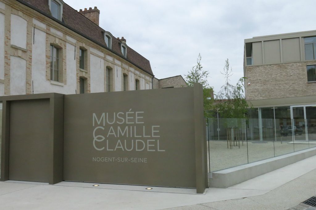 Visite du musée Camille Claudel, ouvert très récemment (le 26 mars 2017)